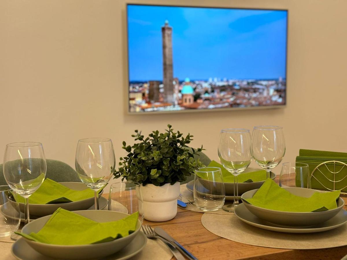 Sant'Orsola Lodge Bologna Eksteriør bilde
