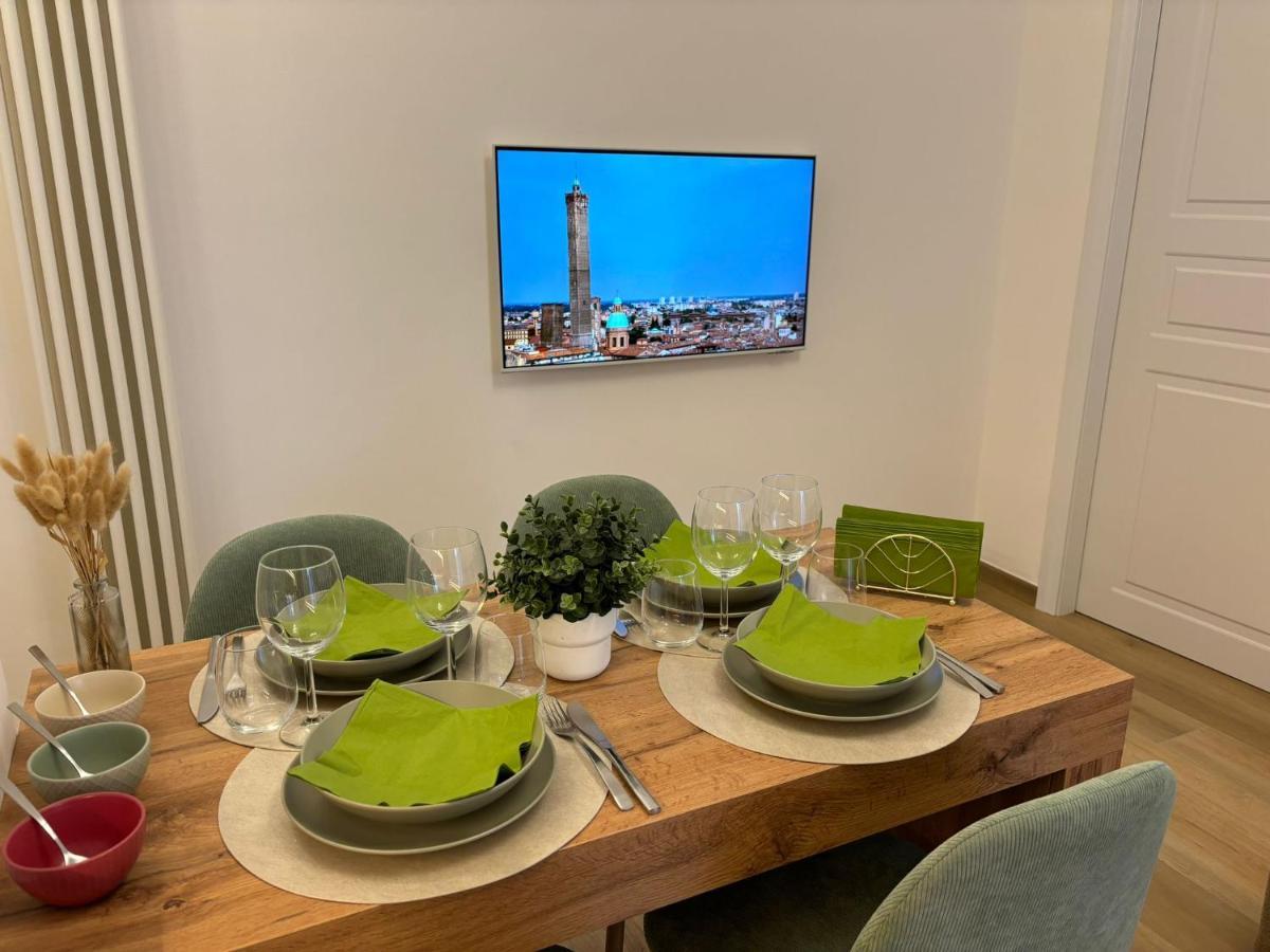 Sant'Orsola Lodge Bologna Eksteriør bilde