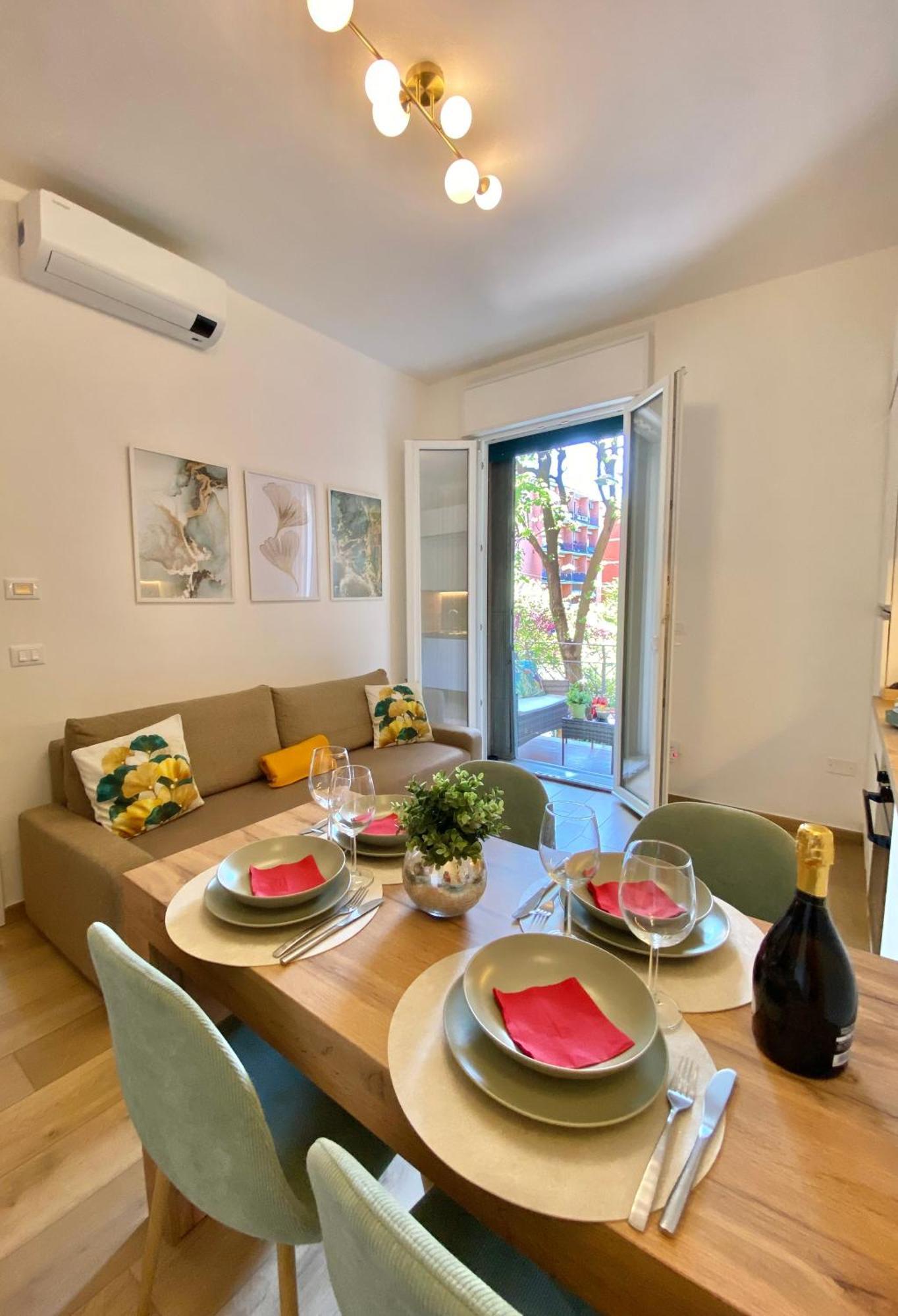 Sant'Orsola Lodge Bologna Eksteriør bilde
