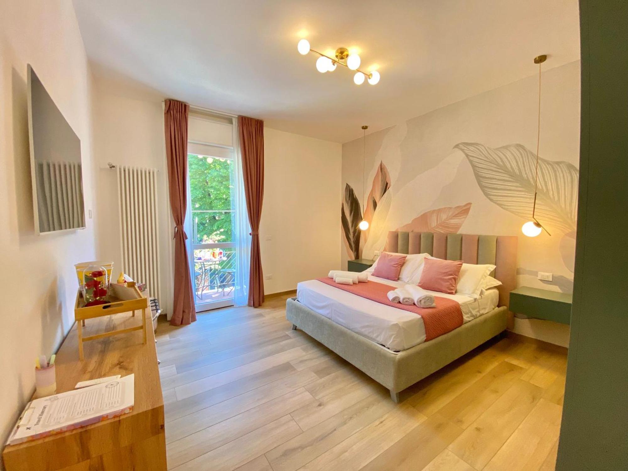 Sant'Orsola Lodge Bologna Eksteriør bilde