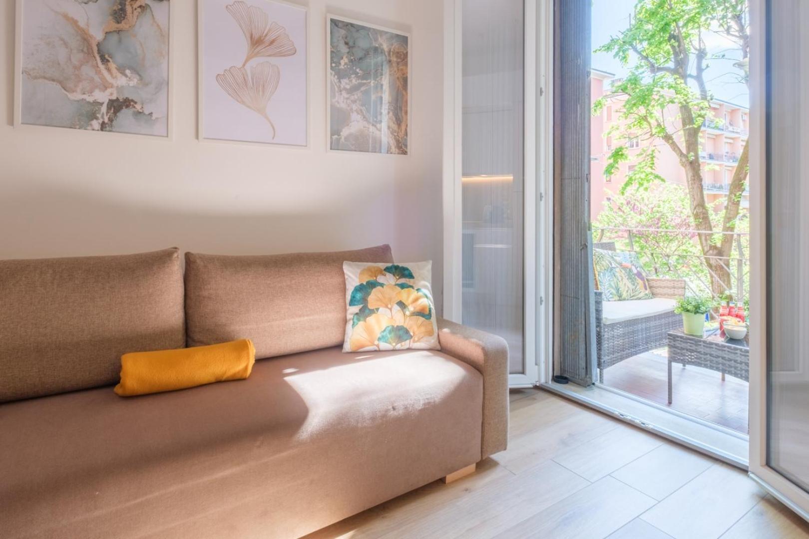 Sant'Orsola Lodge Bologna Eksteriør bilde