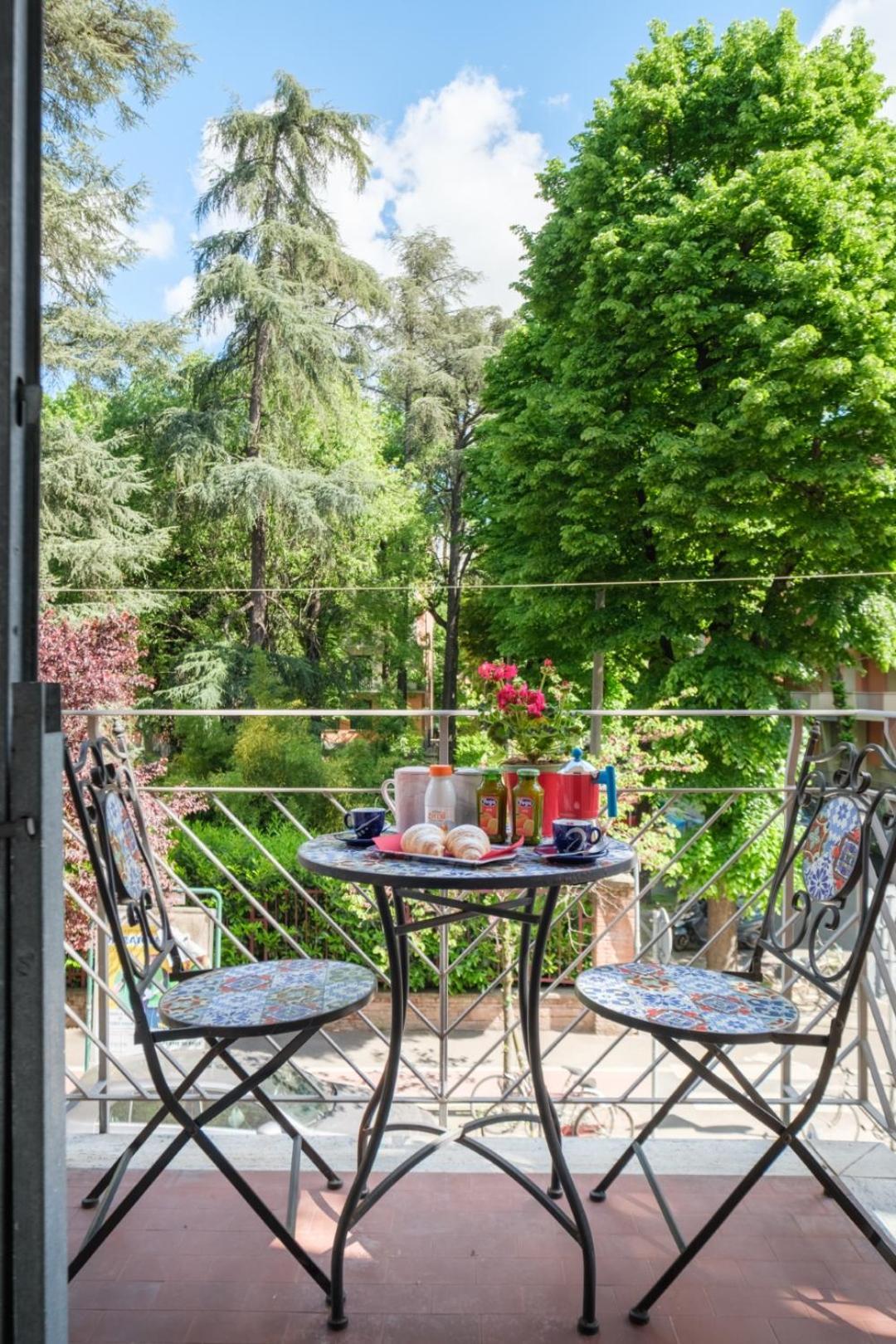 Sant'Orsola Lodge Bologna Eksteriør bilde