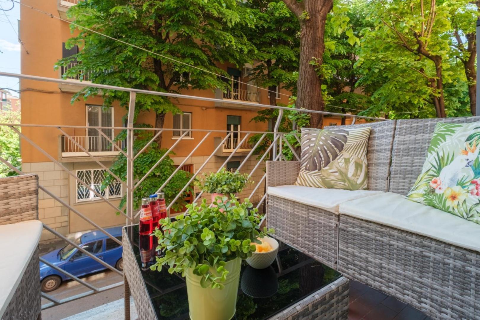 Sant'Orsola Lodge Bologna Eksteriør bilde