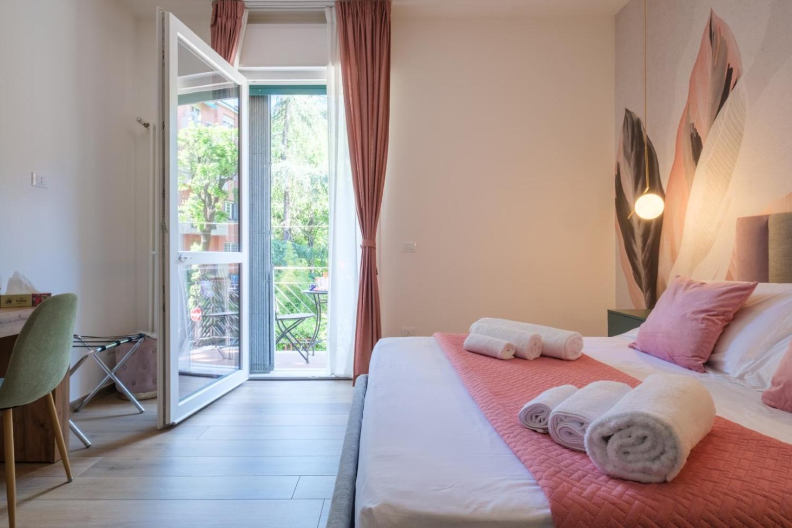 Sant'Orsola Lodge Bologna Eksteriør bilde
