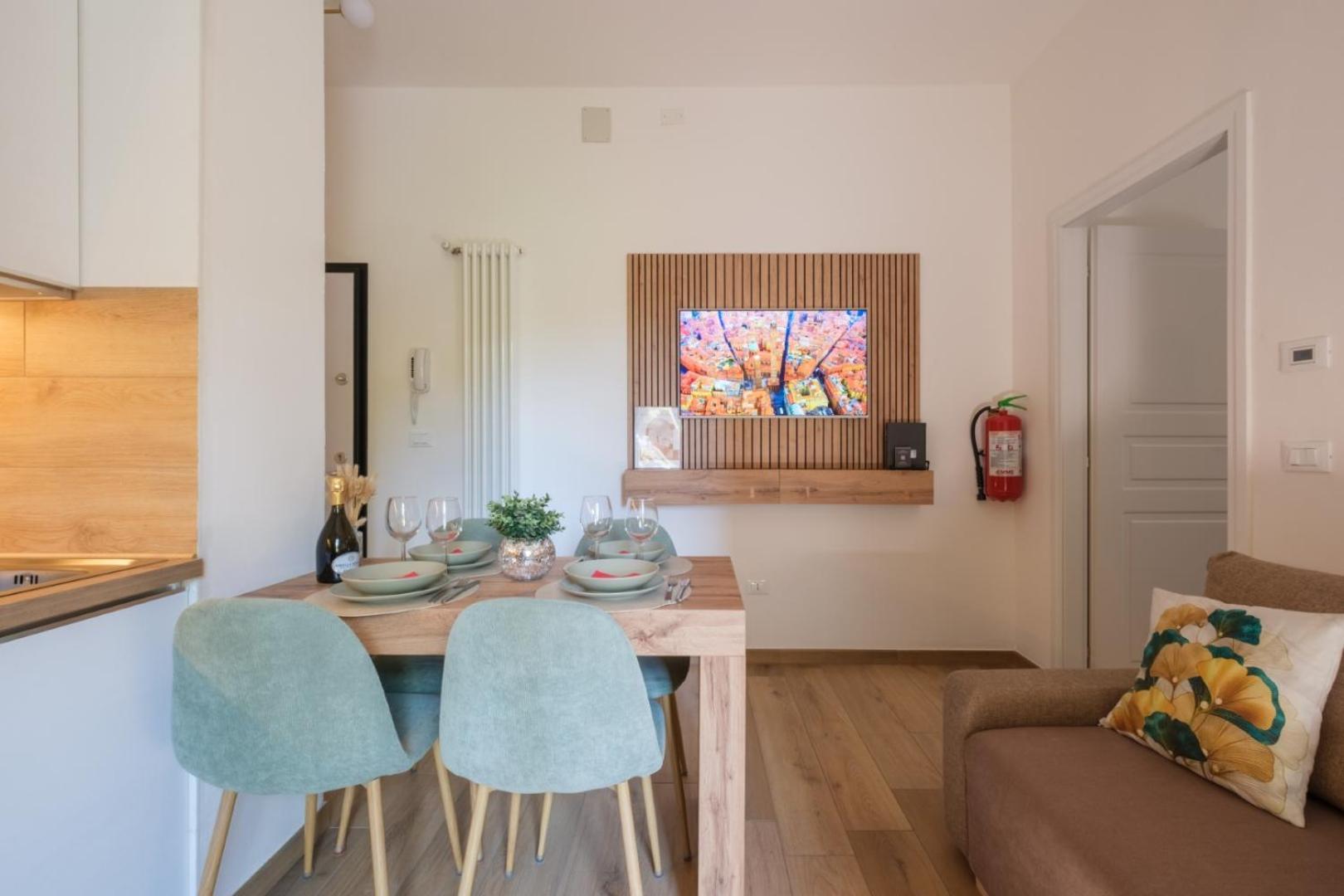 Sant'Orsola Lodge Bologna Eksteriør bilde