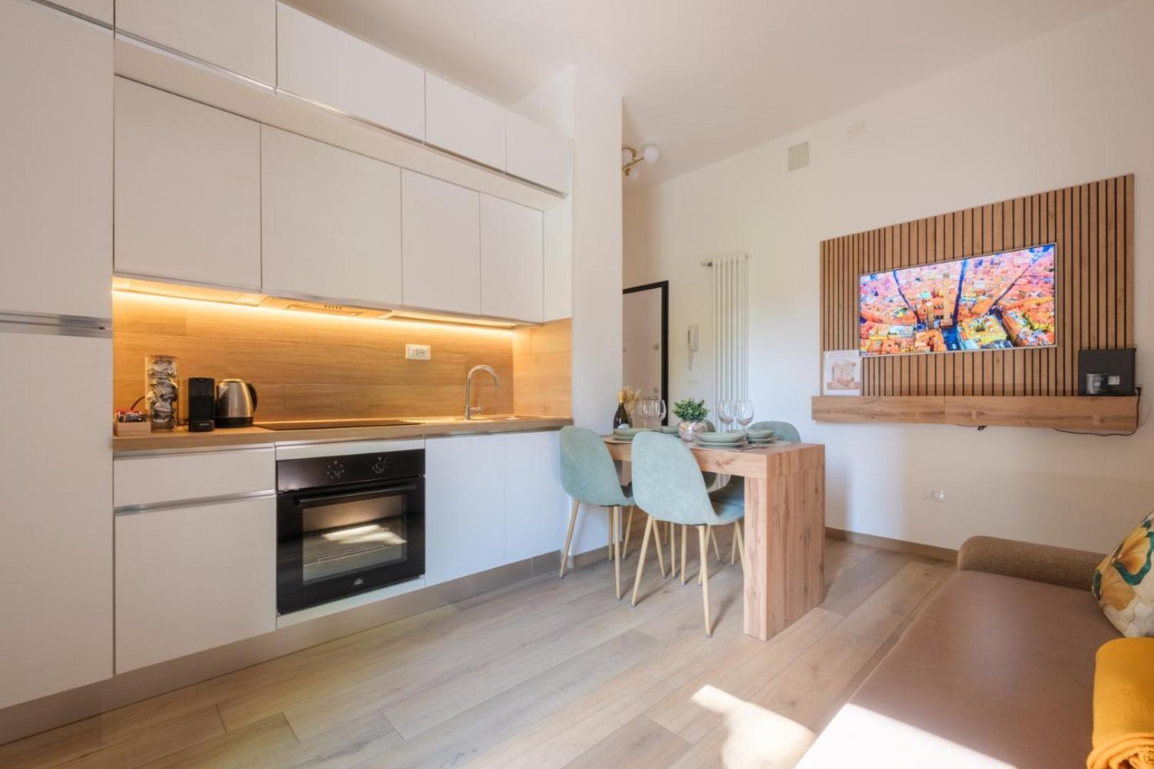 Sant'Orsola Lodge Bologna Eksteriør bilde