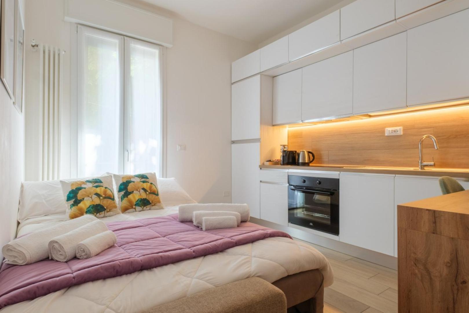 Sant'Orsola Lodge Bologna Eksteriør bilde