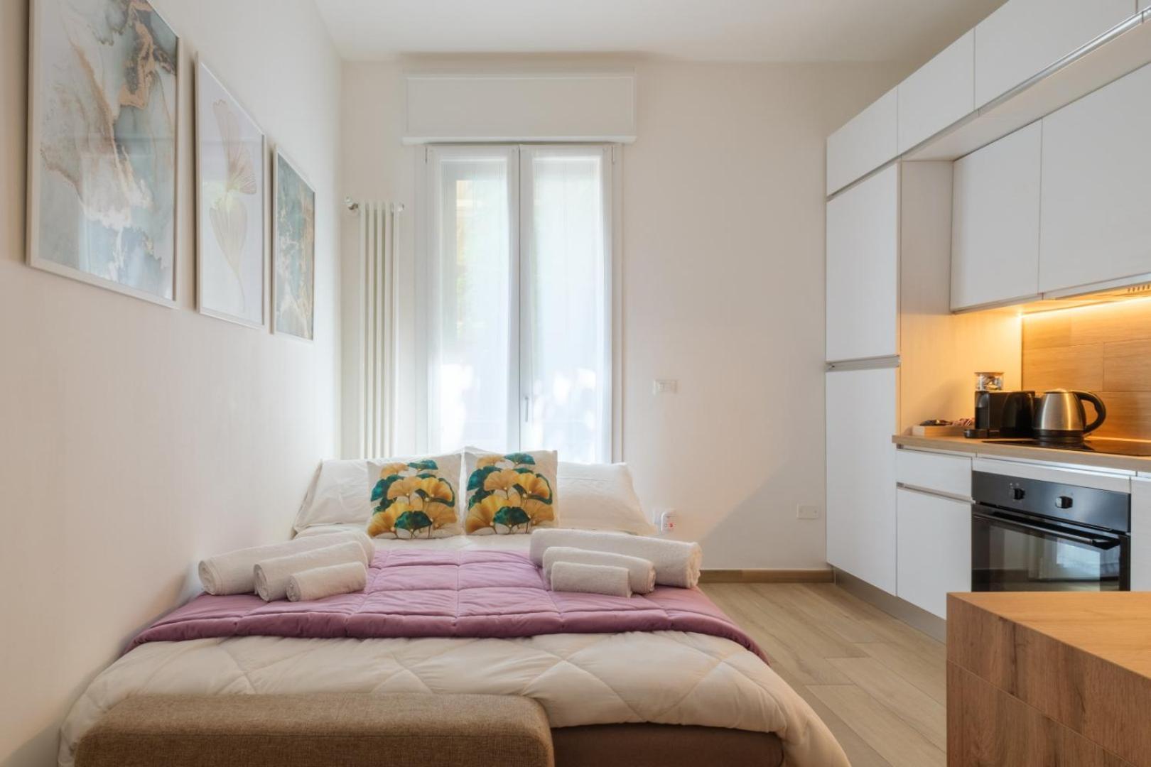 Sant'Orsola Lodge Bologna Eksteriør bilde