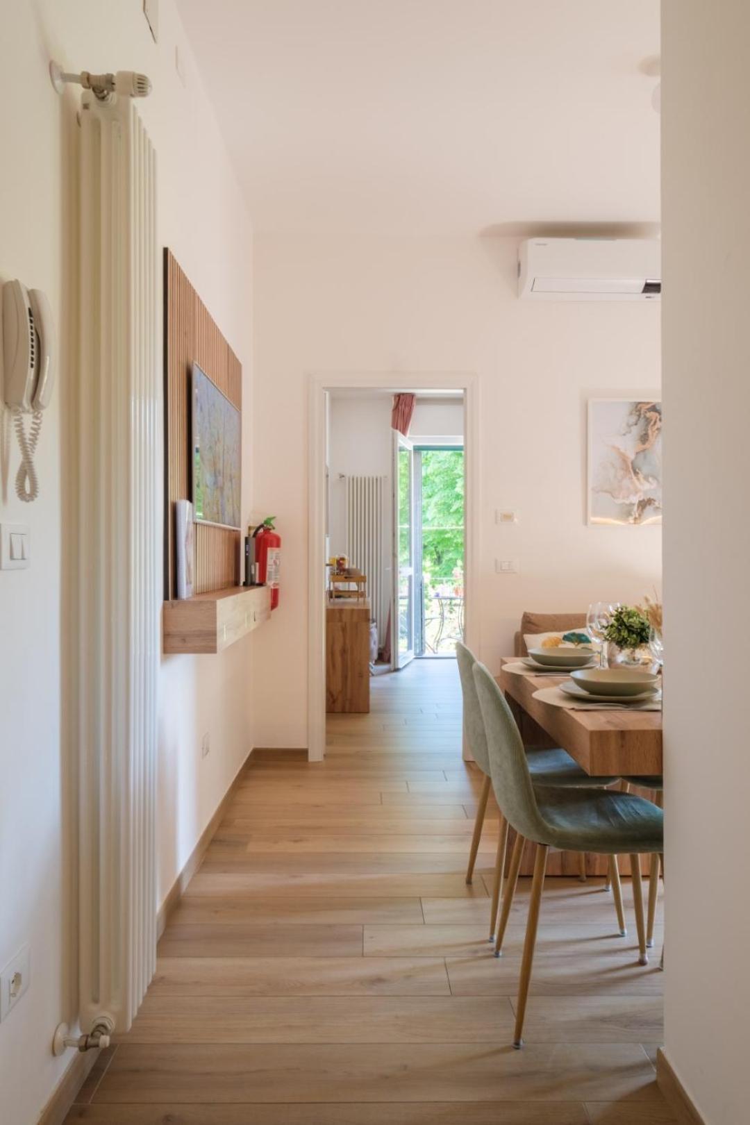 Sant'Orsola Lodge Bologna Eksteriør bilde