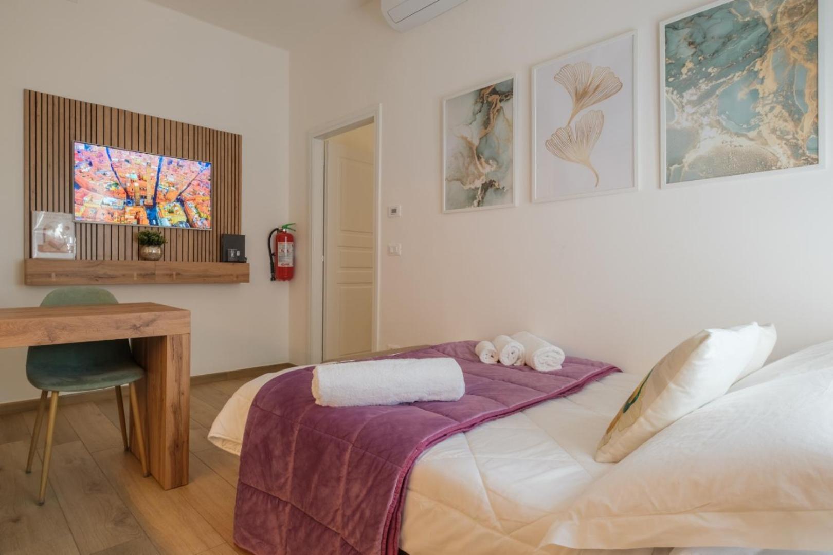 Sant'Orsola Lodge Bologna Eksteriør bilde