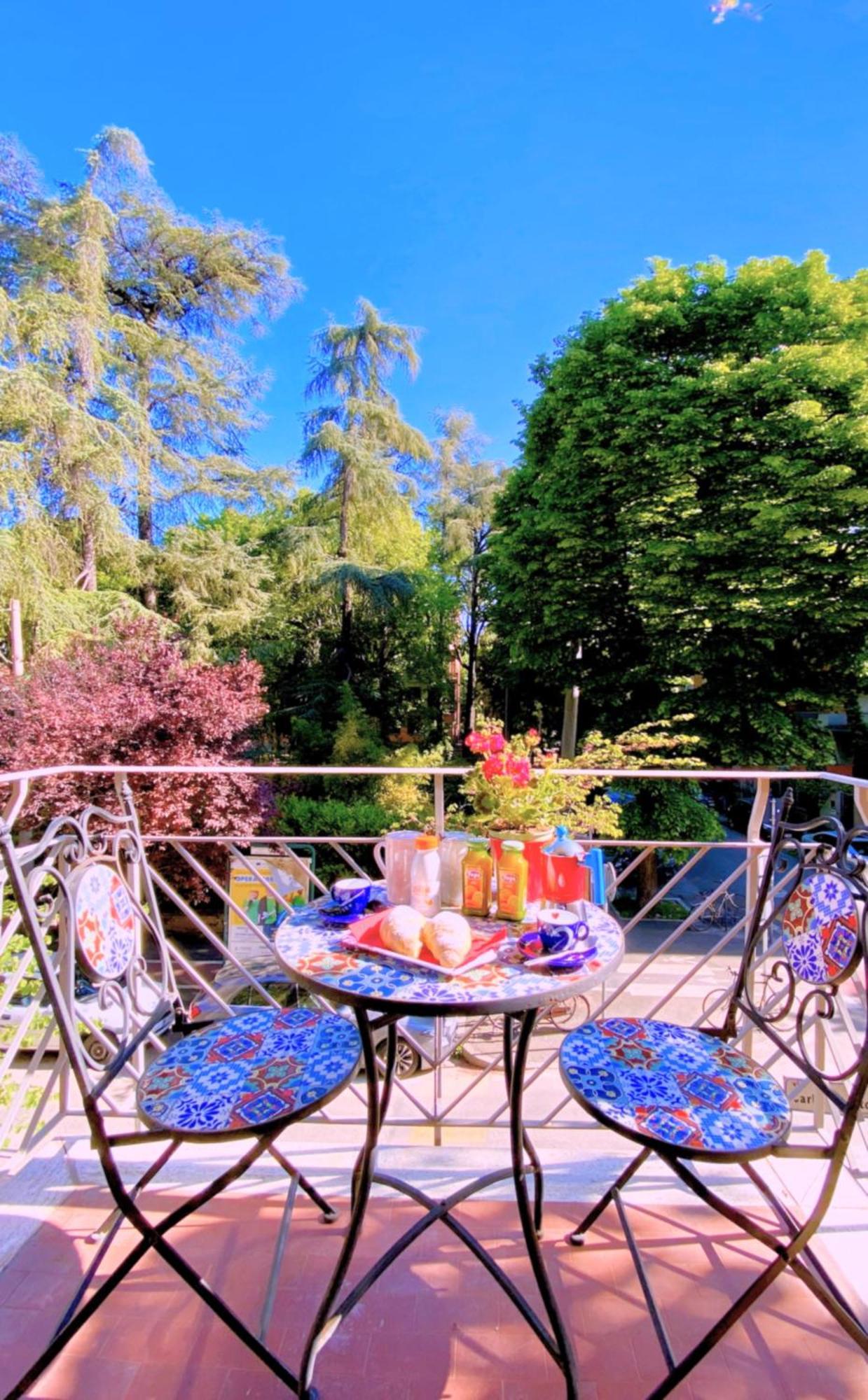 Sant'Orsola Lodge Bologna Eksteriør bilde